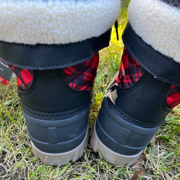 Cougar Waterproof Lace-up Boots w/Fleece Lining - Creek NWT - Picture 5 of 10